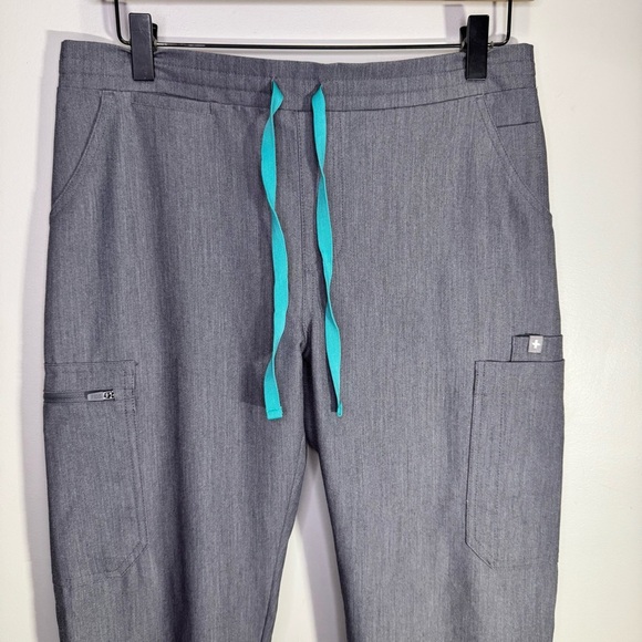 Figs Women's Yola Skinny Scrub Pants Size Small PO 1683 Graphite - Picture 4 of 14
